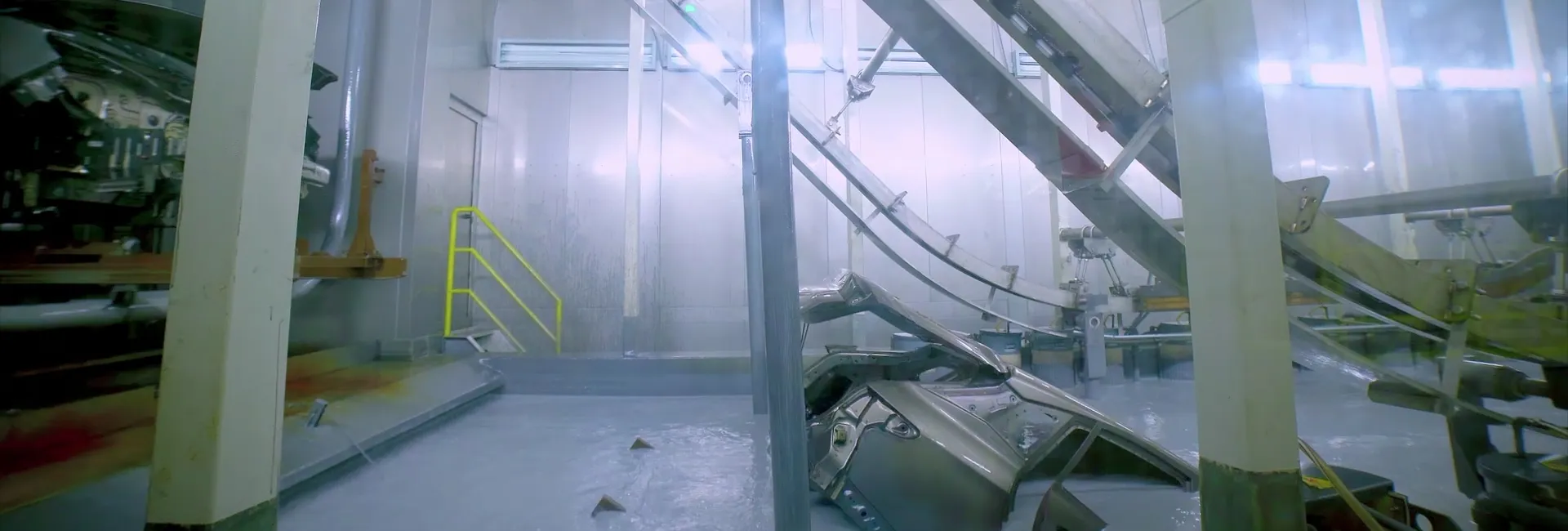 Automotive Components & Body Coating Line Solutions