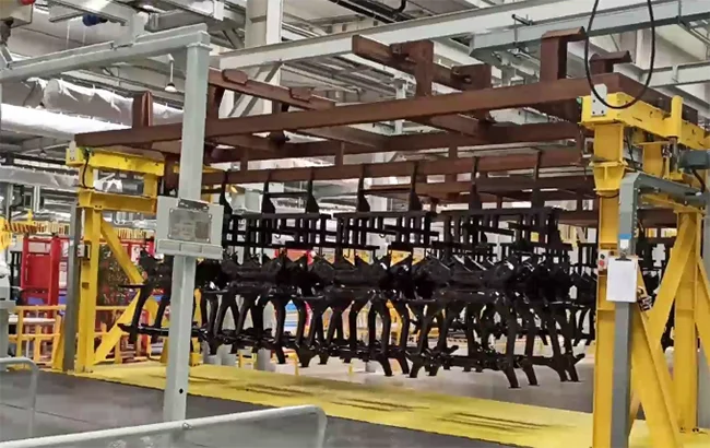 Pretreatment & E-Coating Line for Jingcheng Car Chassis