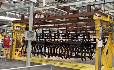 Pretreatment & E-Coating Line for Jingcheng Car Chassis