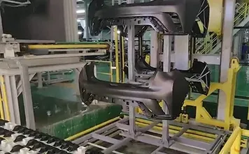 Spray Coating Line for BYD Plastic Bumper