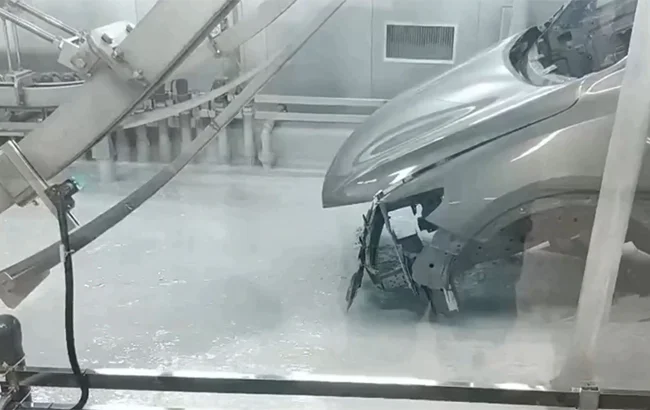 Spray Coating Line for FAW Truck Cab