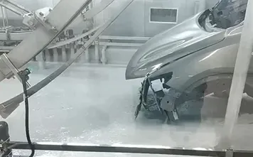 Spray Coating Line for GWM Automotive Body