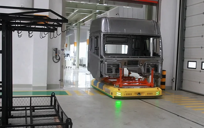 Pretreatment & E-Coating Line for Jingcheng Car Chassis