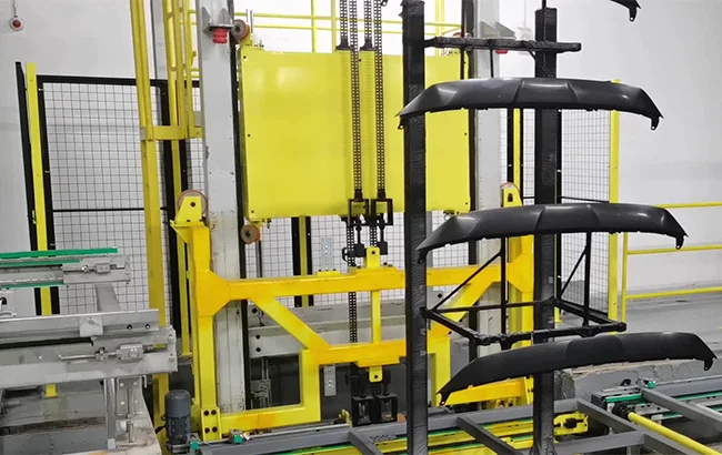 Spray Coating Line for Chiyu Automotive Plastic Parts