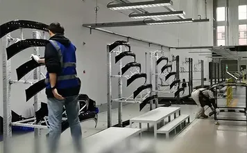 Spray Coating Line for Chiyu Automotive Plastic Parts