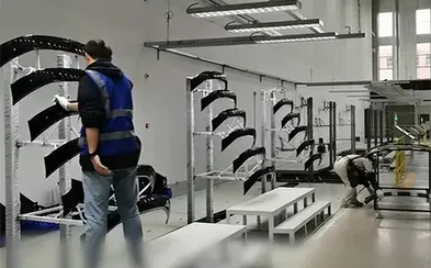 Spray Coating Line for Chiyu Automotive Plastic Parts