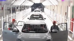 Spray Coating Line for Automotive Body