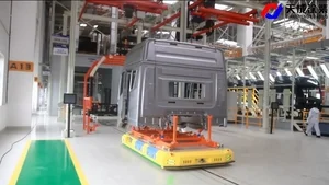 Spray Coating Line for Truck Cab