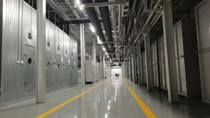 Spray Coating Line for Automotive Plastic Parts