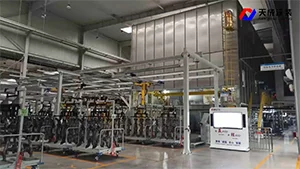 Pretreatment & E-Coating Line for Car Chassis
