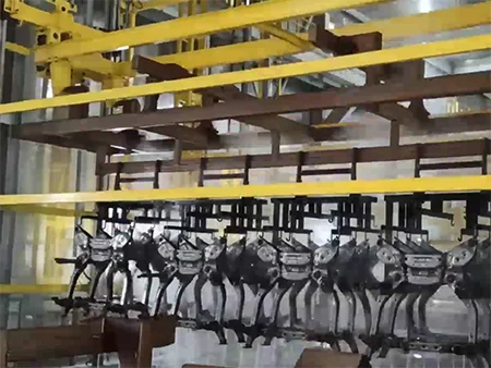 Programed Crane System