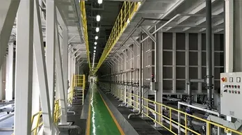 First Level of Pretreatment and E-Coating System