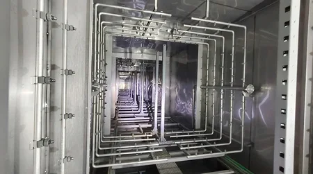 Internal Spraying System for Pretreatment