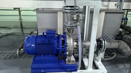 Pretreatment Pump Group