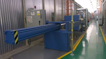 Phosphating Sludge Removal System