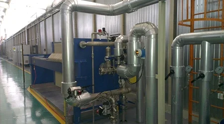 Phosphating Sludge Removal System