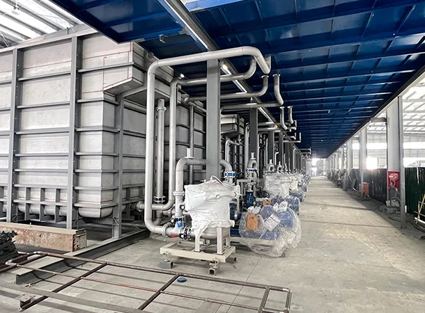 Czech Republic E-Coating Line Project
