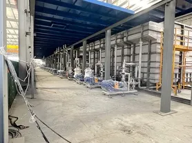 Czech Republic E-Coating Line Project