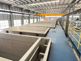 Czech Republic E-Coating Line Project
