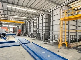 Czech Republic E-Coating Line Project