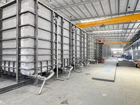 Czech Republic E-Coating Line Project