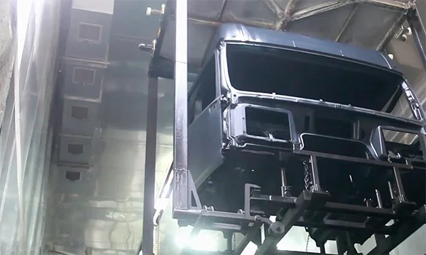 Pretreatment & E-Coating System