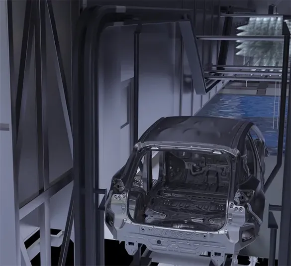 Pretreatment & E-Coating System