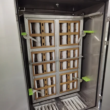 Dry Filter Spray Booth