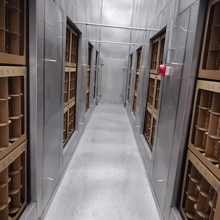 Dry Filter Spray Booth