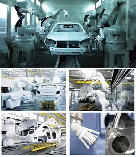 Robotic Painting System