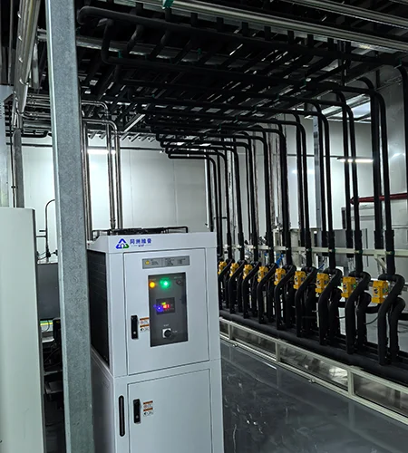 Paint Mixing and Distribution System