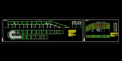 Straight-Through Oven