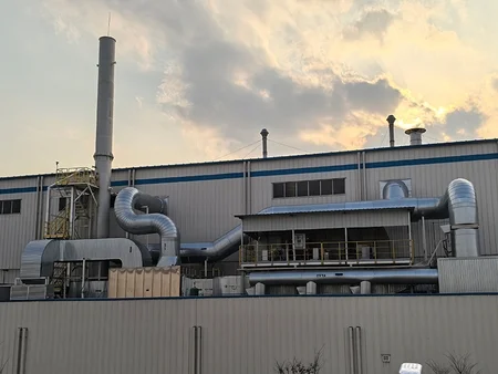 Regenerative Thermal Oxidizer (RTO)