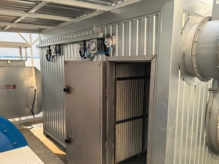 Regenerative Thermal Oxidizer (RTO)