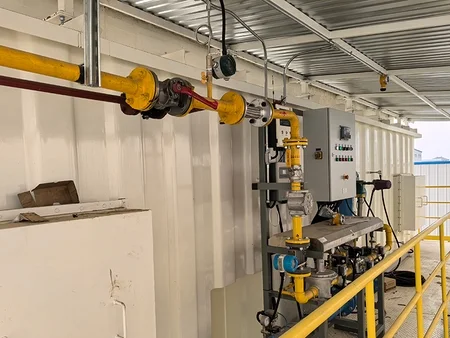 Regenerative Thermal Oxidizer (RTO)