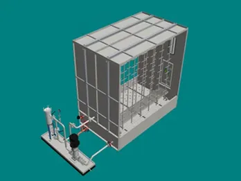 Humidification Section