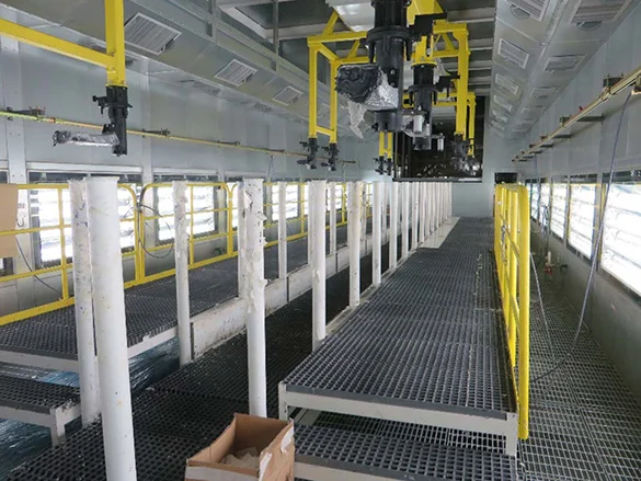 Enclosed Work Zone Structure