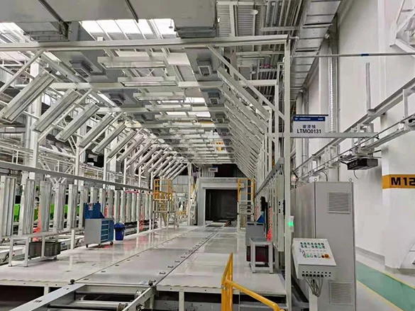 Open Work Zone Structure