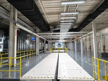 Open Workstations for Loading and Unloading