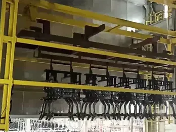 Programed Crane System