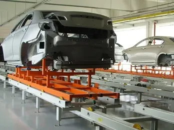 Skid Conveyor System