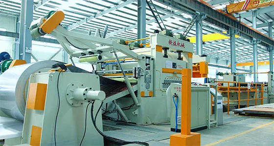 CNC Uncoiler Machine