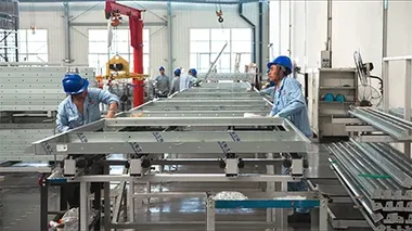 Booth Module Assembly Line