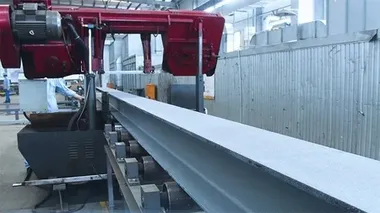 Steel Structure Processing Line