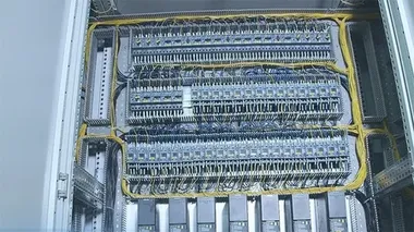 Control Cabinet Assembly & Testing