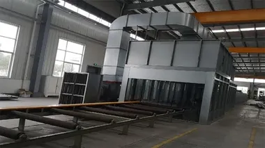 Automatic Sand Blasting Line