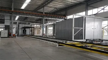 Automatic Powder Line