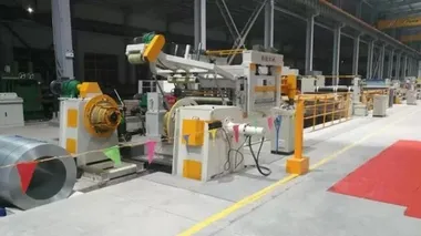 Flexible Uncoiling Machine