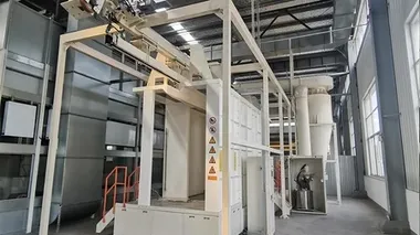 Powder Booth and Oven