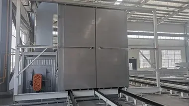 Powder Booth and Oven